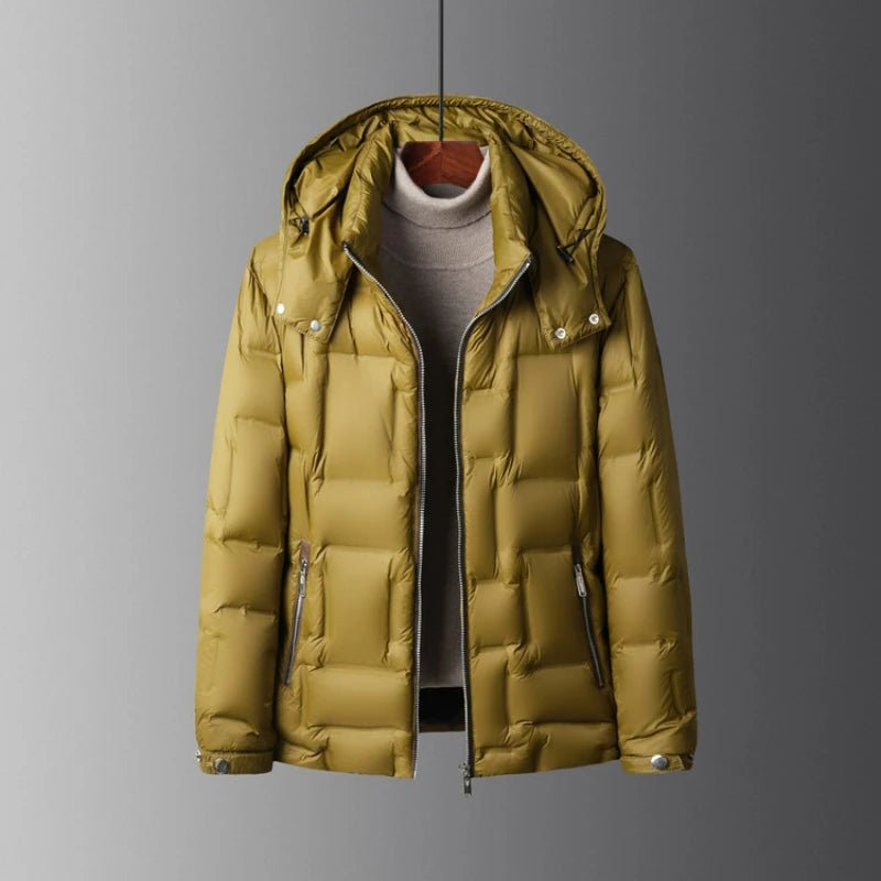 "Romulus" Winter Jacket by Valtrex Morelli® (Yellow S) - Jacket | Zavonix