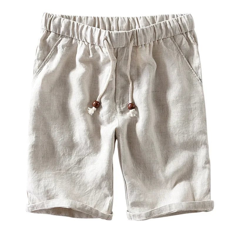 Ronin™ Japanese Style Shorts (Beige 38) - | Zavonix