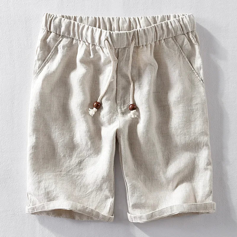 Ronin™ Japanese Style Shorts (Beige 38) - | Zavonix