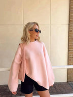 Rose blouse with a relaxed fit (Rose S) - | Zavonix