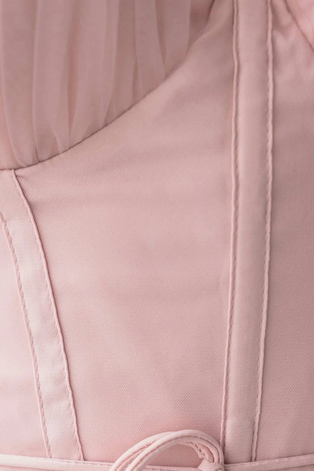 Rosalie Tulle Corset Midi Dress product image 5