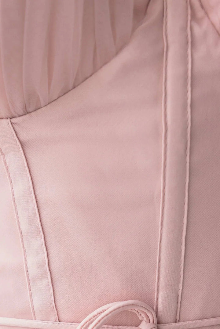 Rosalie Tulle Corset Midi Dress product image 5