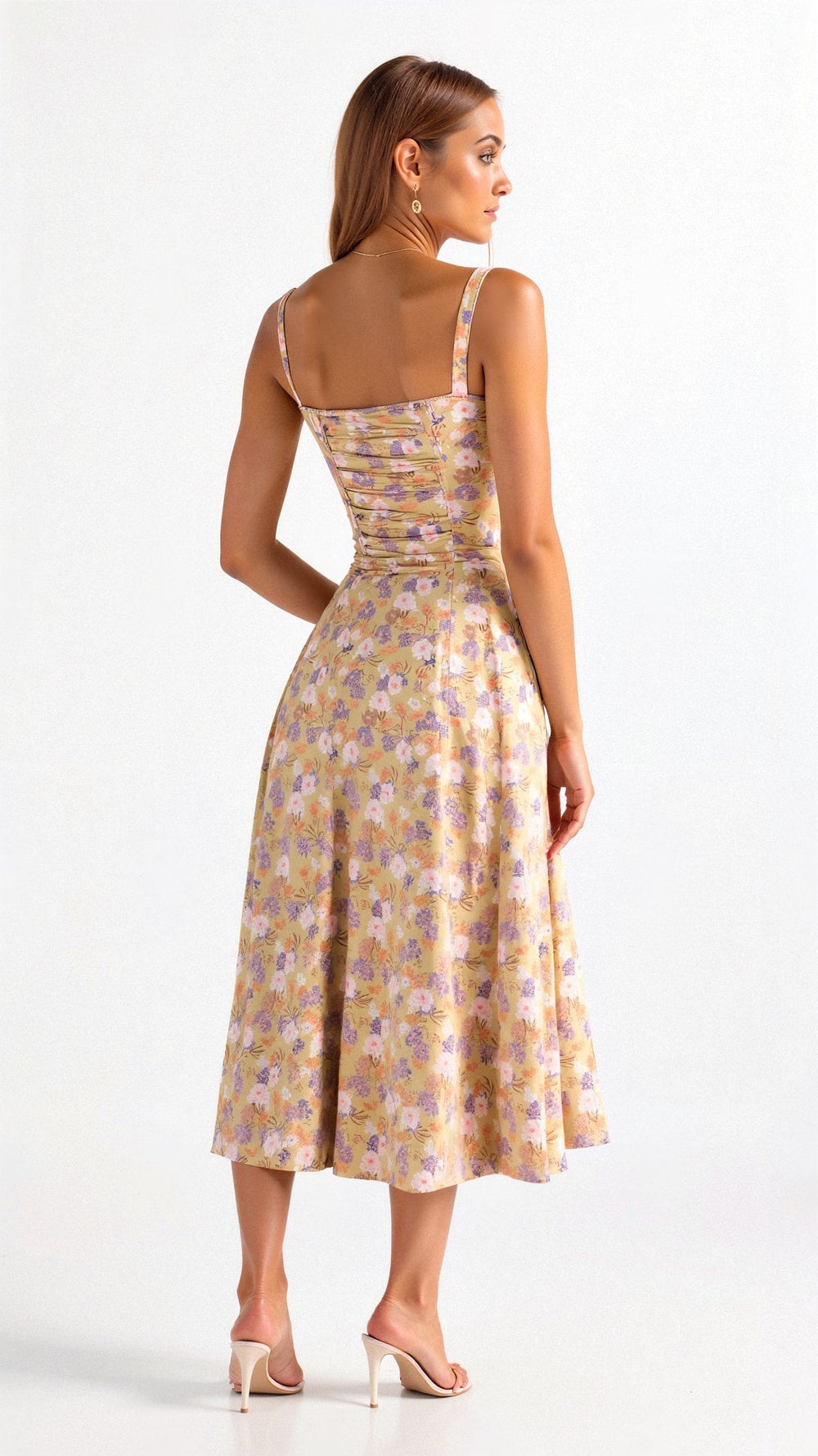 Rosalind Corset Midi Dress product image 2