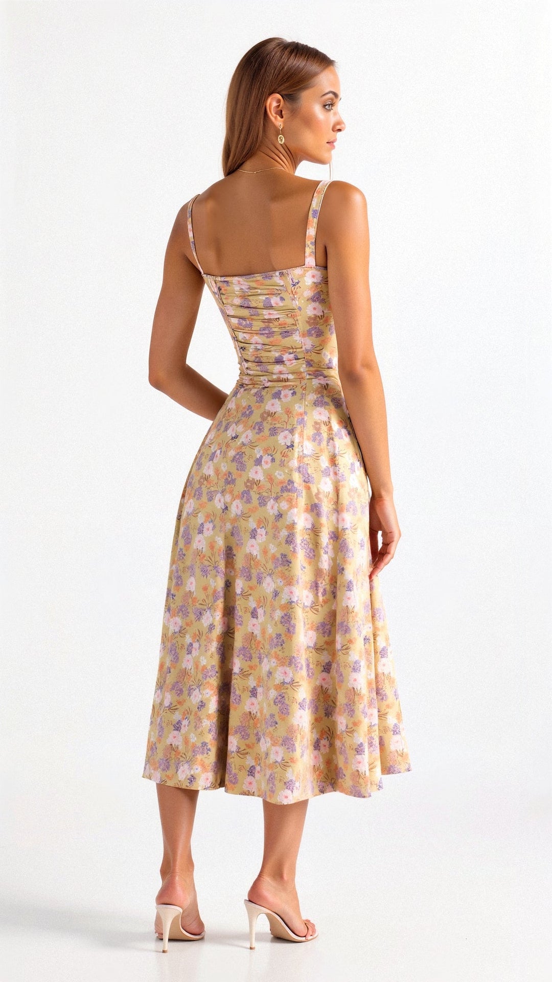 Rosalind Corset Midi Dress product image 2