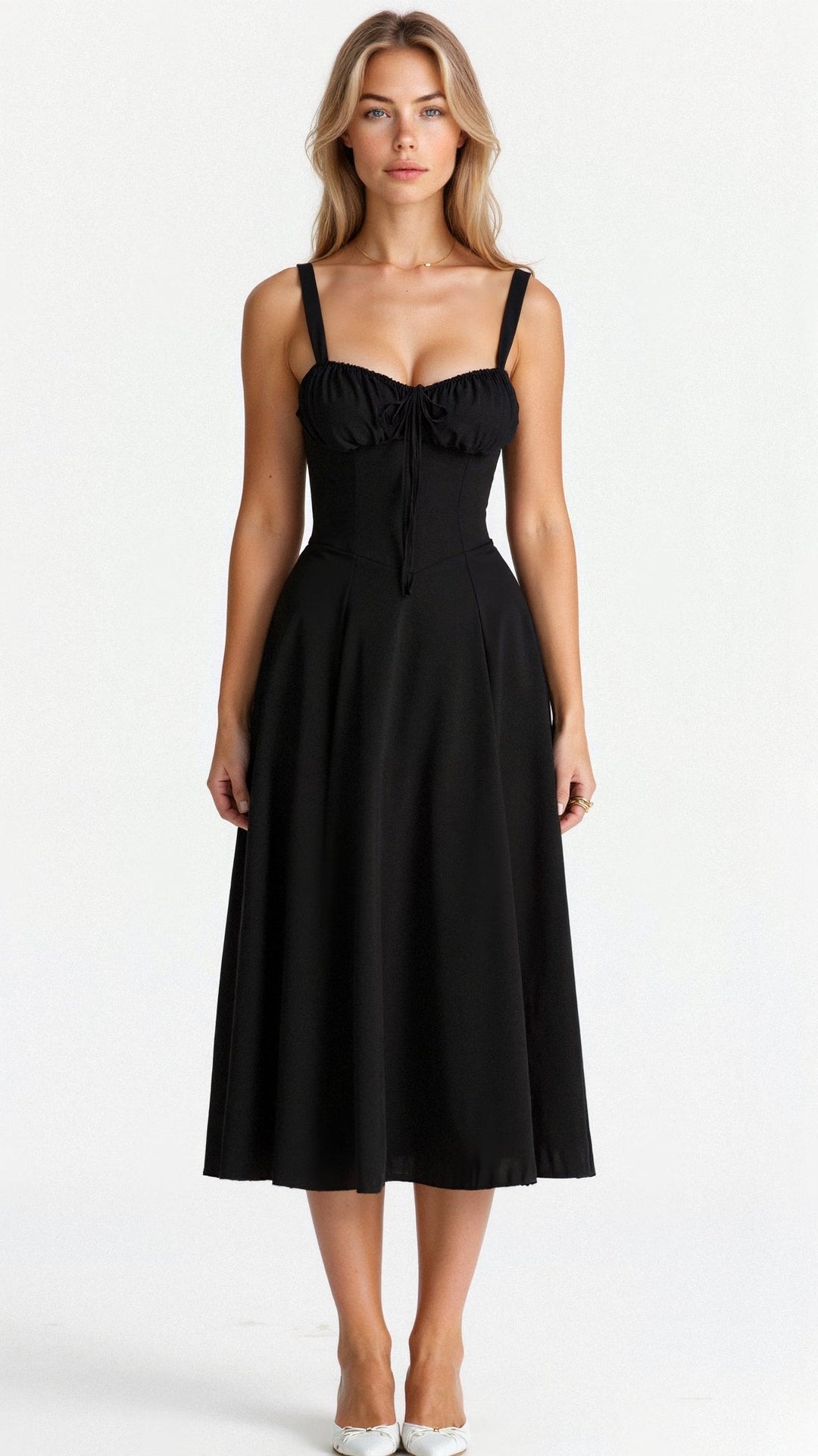 Rosalind Corset Midi Dress product image 3