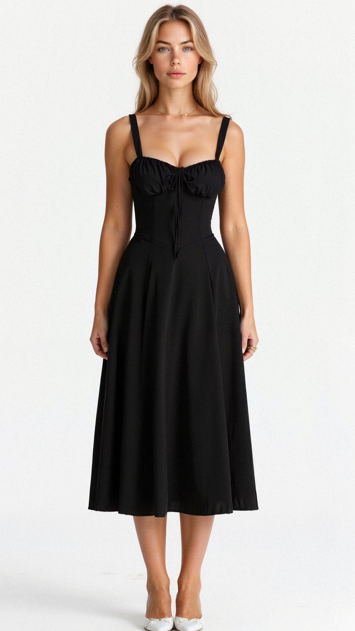 Rosalind Corset Midi Dress product image 3
