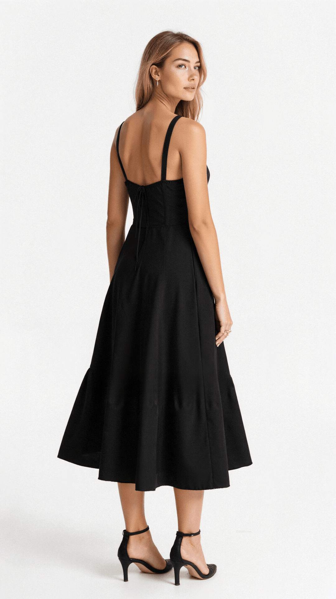 Rosalind Corset Midi Dress product image 4