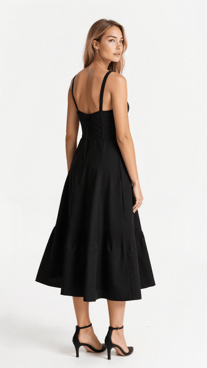 Rosalind Corset Midi Dress product image 4