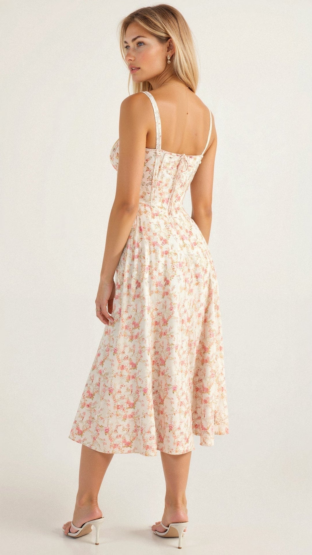Rosalind Corset Midi Dress product image 6