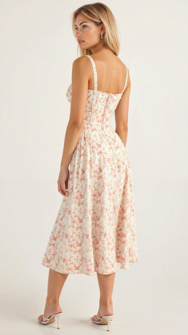 Rosalind Corset Midi Dress product image 6
