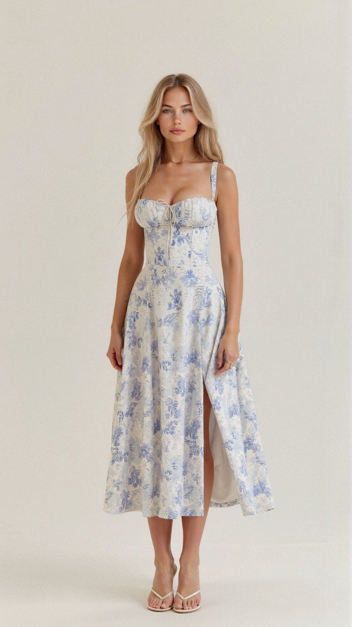 Rosalind Corset Midi Dress product image 7
