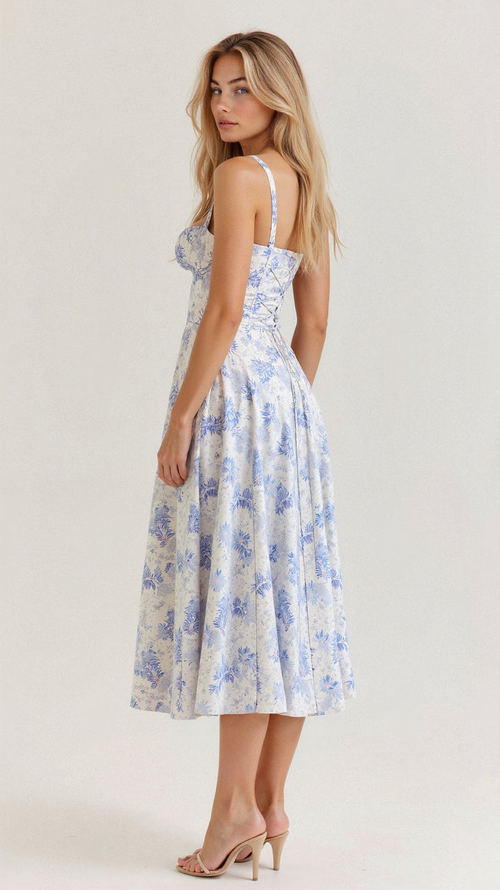 Rosalind Corset Midi Dress product image 8