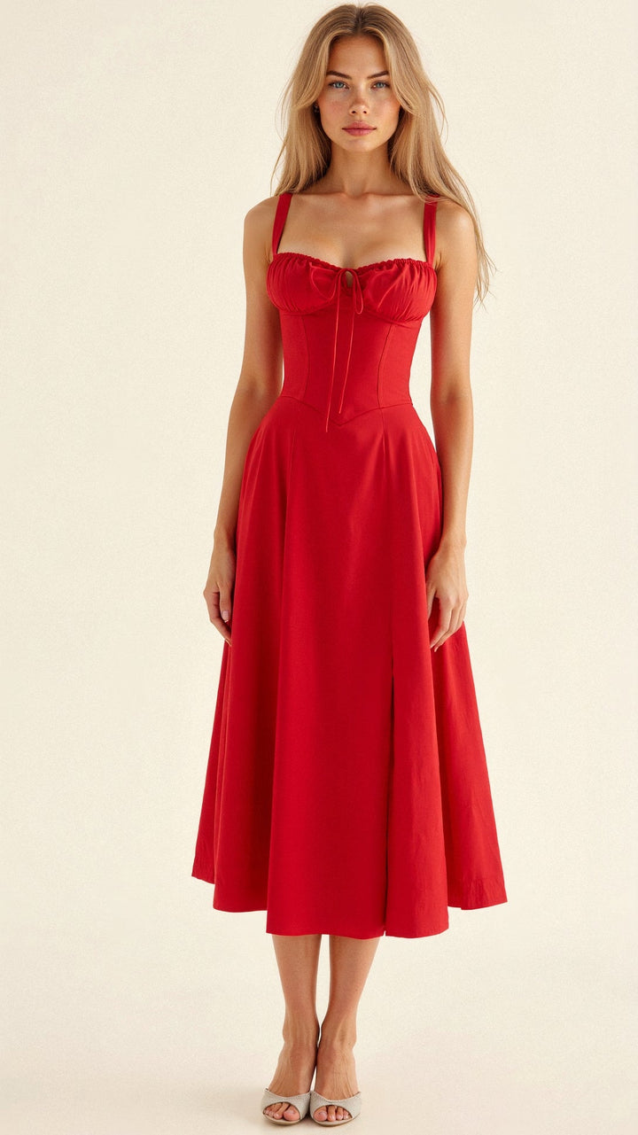 Rosalind Corset Midi Dress product image 11