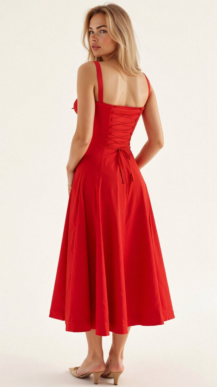 Rosalind Corset Midi Dress product image 12
