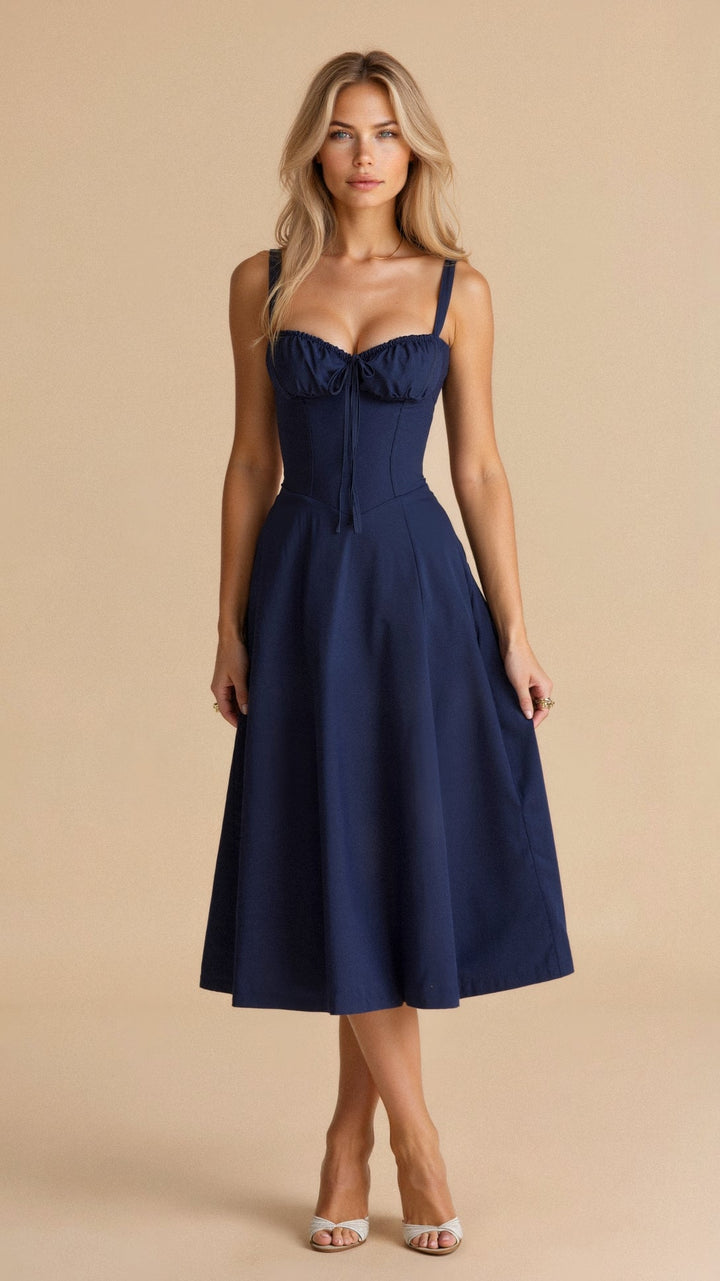 Rosalind Corset Midi Dress product image 15