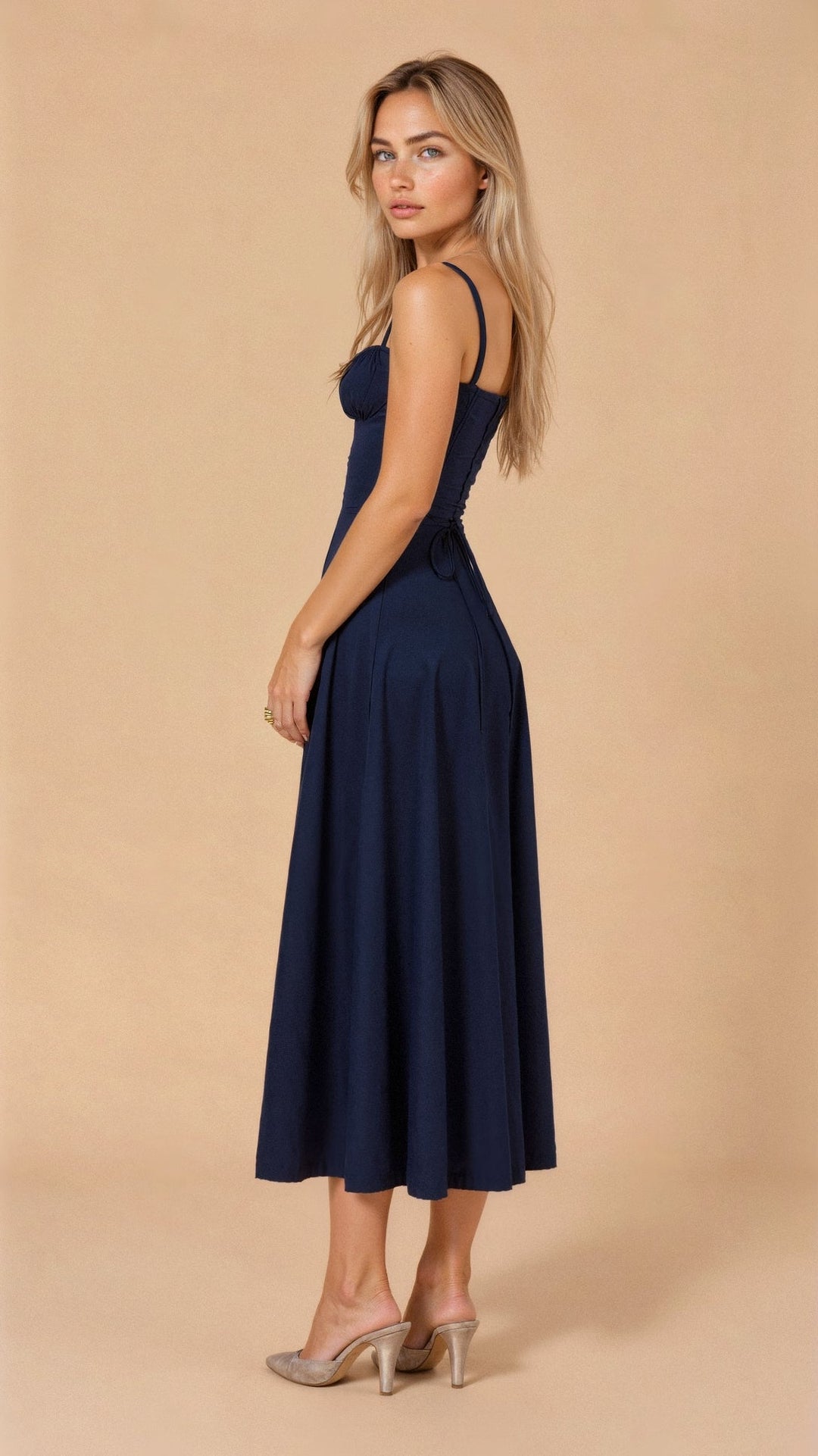 Rosalind Corset Midi Dress product image 16