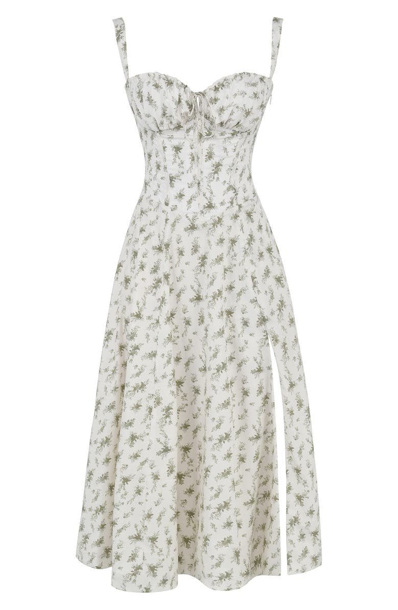 Rosalind Corset Midi Dress product image 18