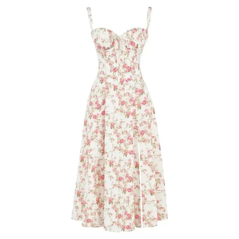 Rosalind Corset Midi Dress product image 19