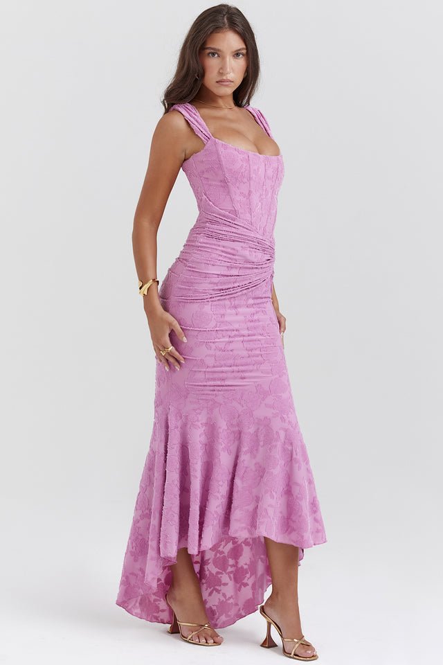 Rosaline Lace Corset Gown product image 3