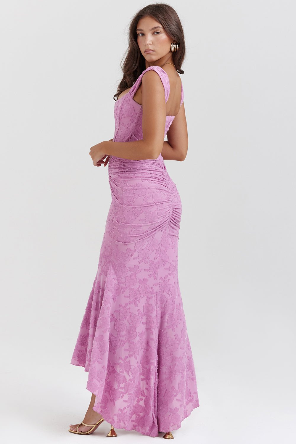 Rosaline Lace Corset Gown product image 4