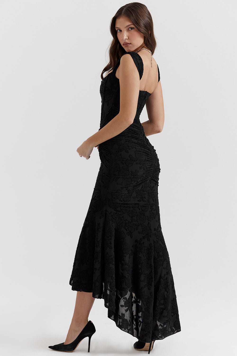 Rosaline Lace Corset Gown product image 6