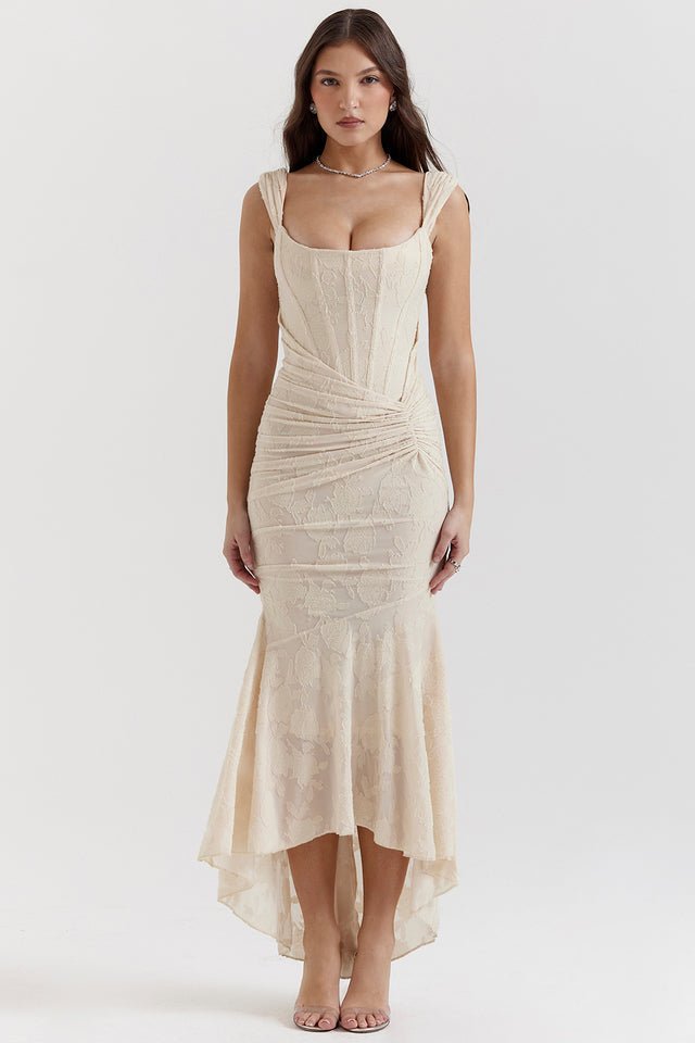 Rosaline Lace Corset Gown product image 7
