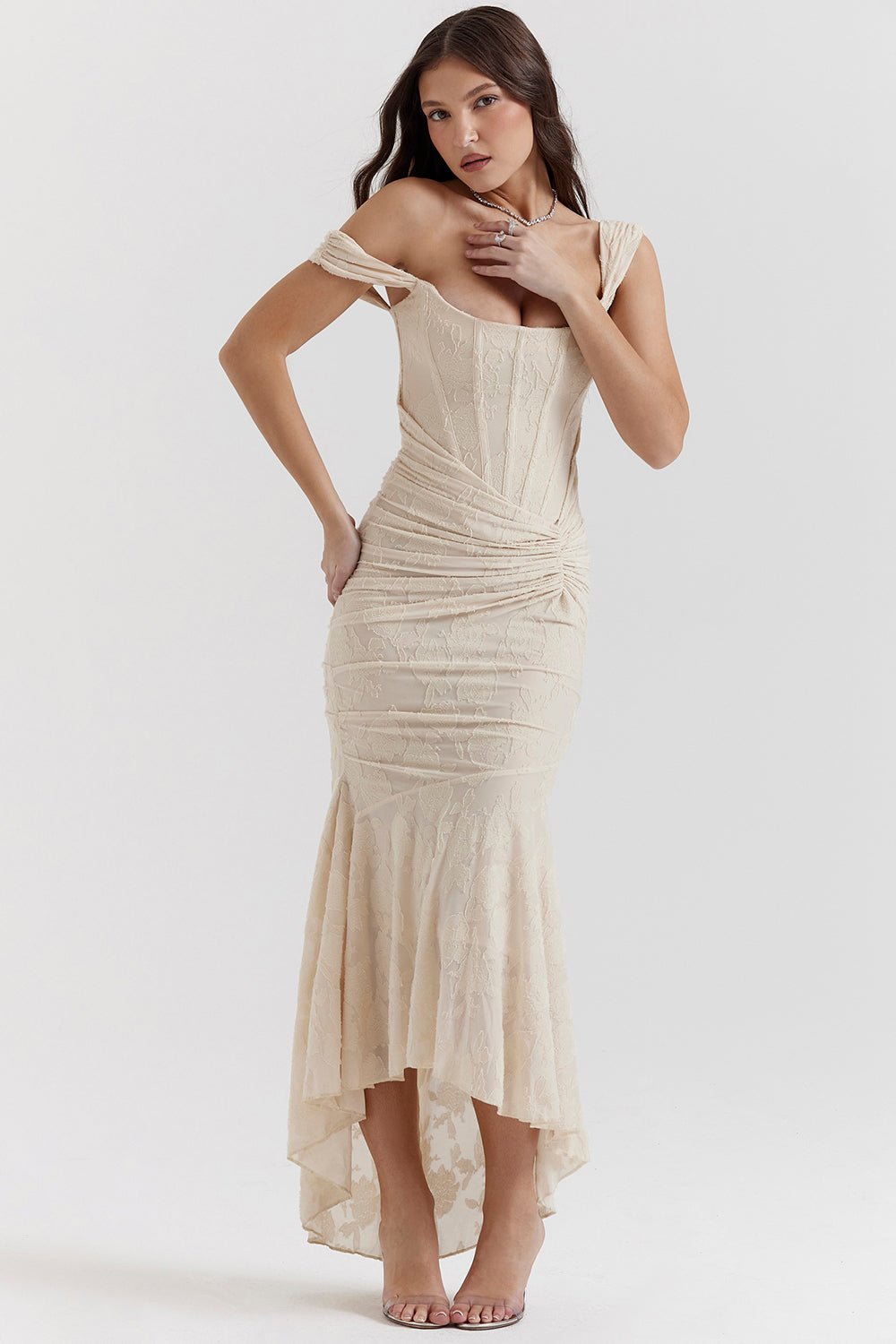 Rosaline Lace Corset Gown product image 8