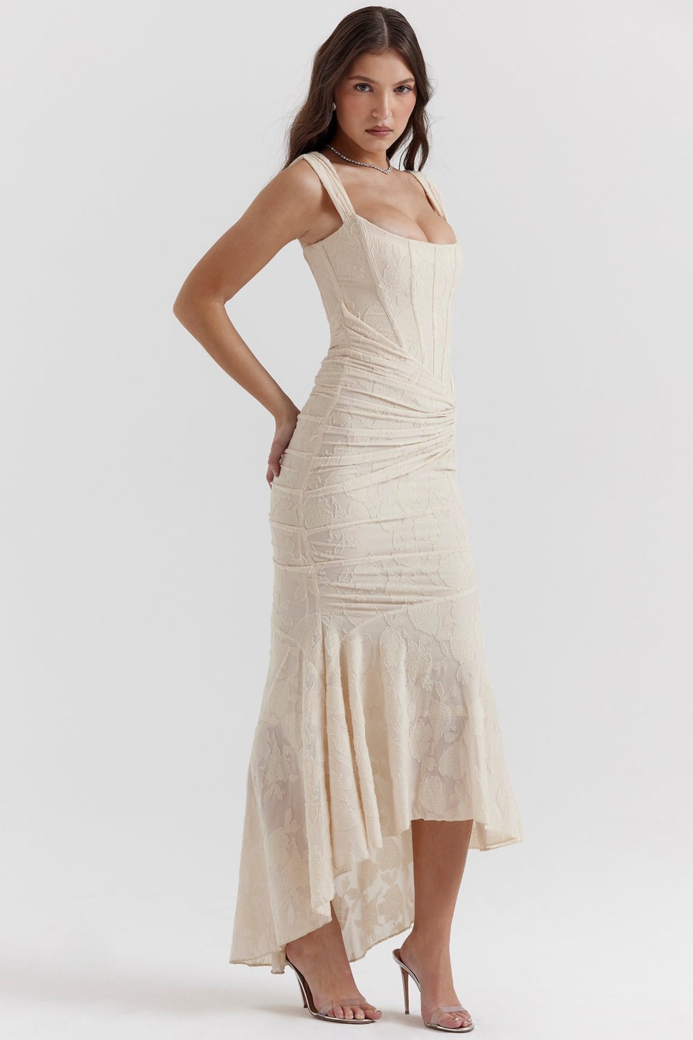 Rosaline Lace Corset Gown product image 9