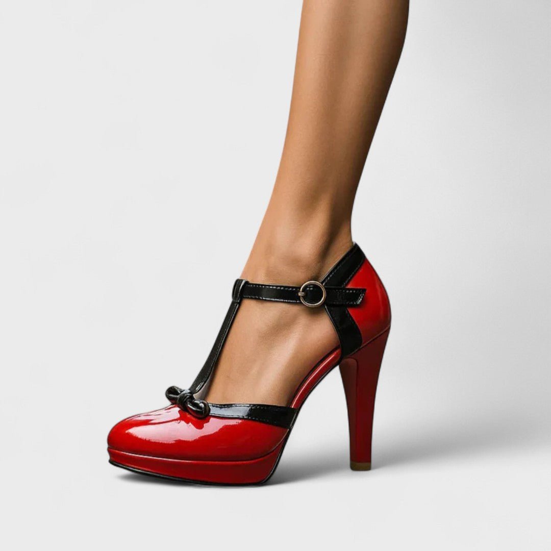 Roselle T-Strap Platform Heels product image 5