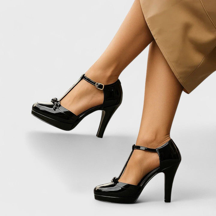 Roselle T-Strap Platform Heels product image 7