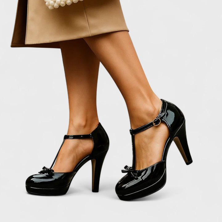 Roselle T-Strap Platform Heels product image 8