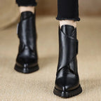 "Rossella" Heel Boot (Brown 4) - | Zavonix