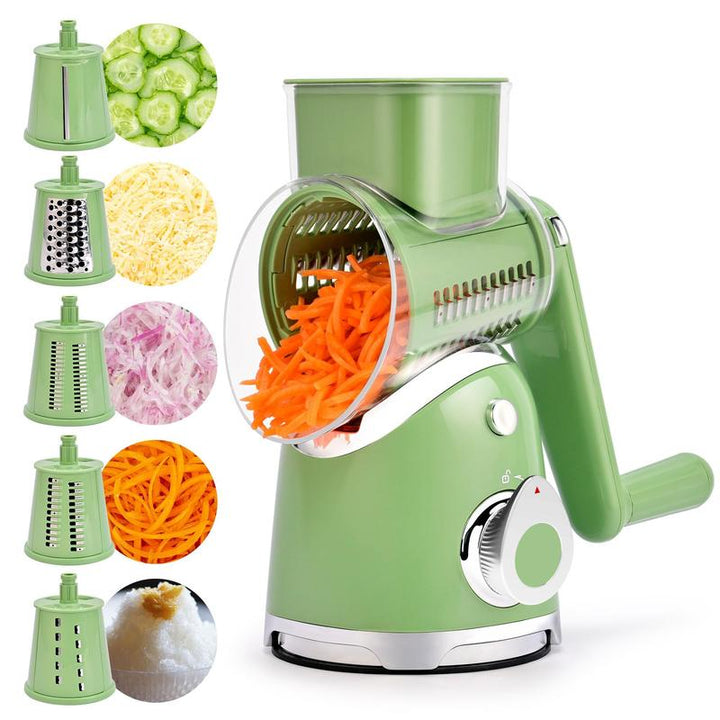 Rotary Kitchen Tool for Quick Vegetable Slicing | Efficient Meal Prep 8