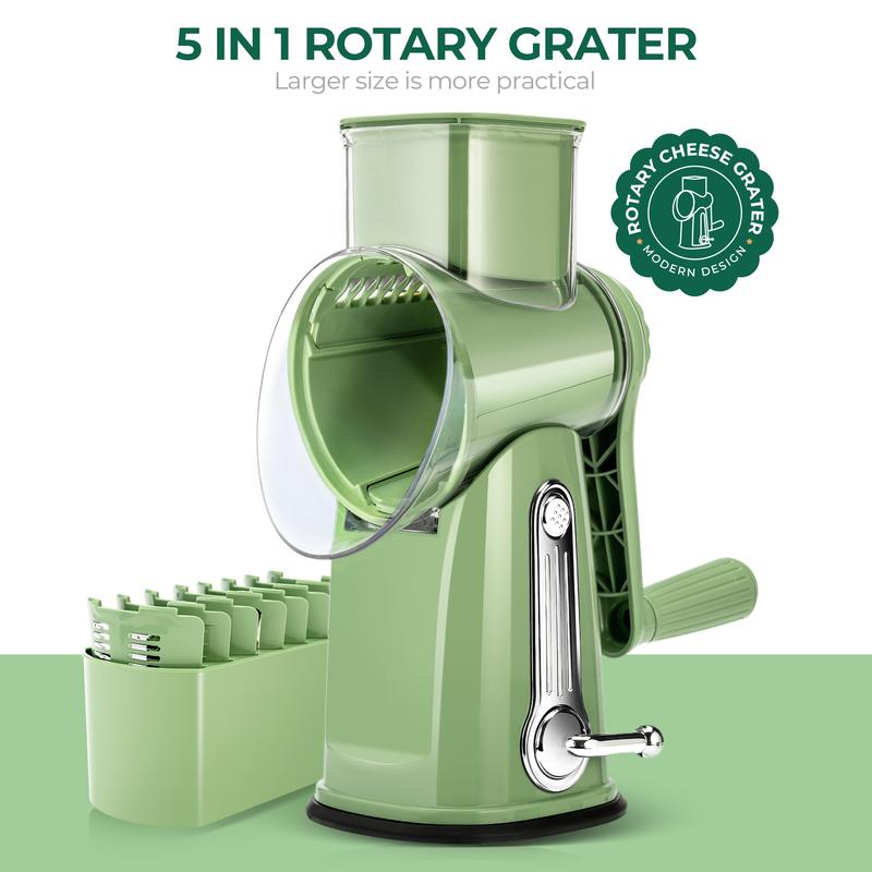 Rotary Kitchen Tool for Quick Vegetable Slicing | Efficient Meal Prep 3