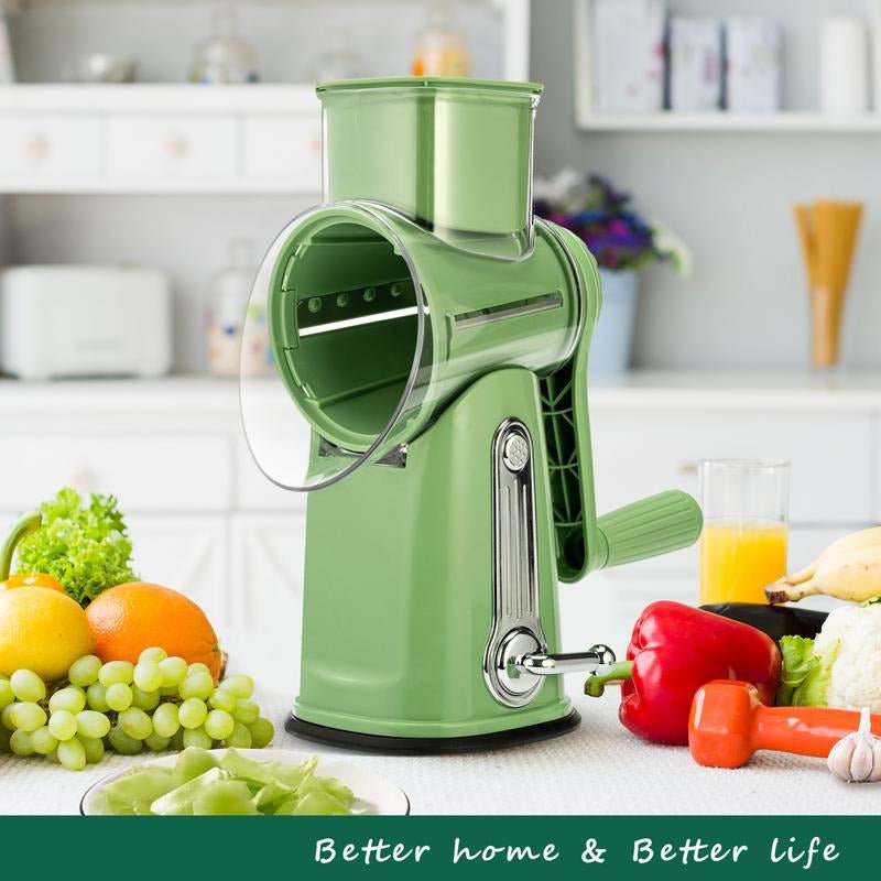 Rotary Kitchen Tool for Quick Vegetable Slicing | Efficient Meal Prep 1