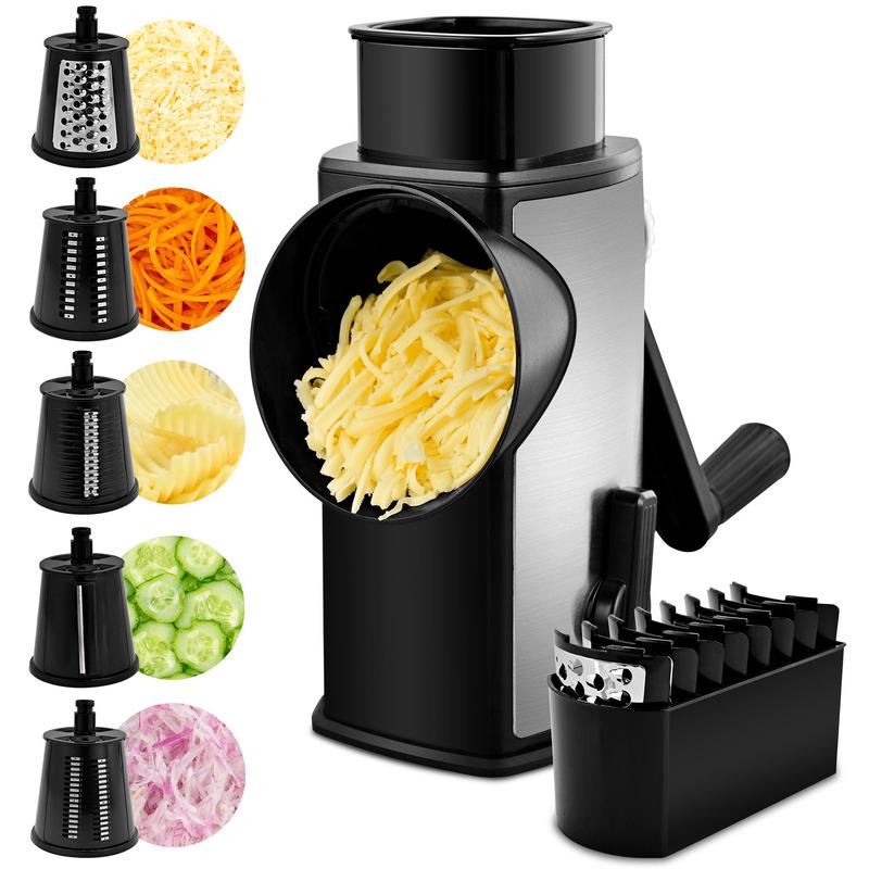 Rotary Kitchen Tool for Quick Vegetable Slicing | Efficient Meal Prep 4