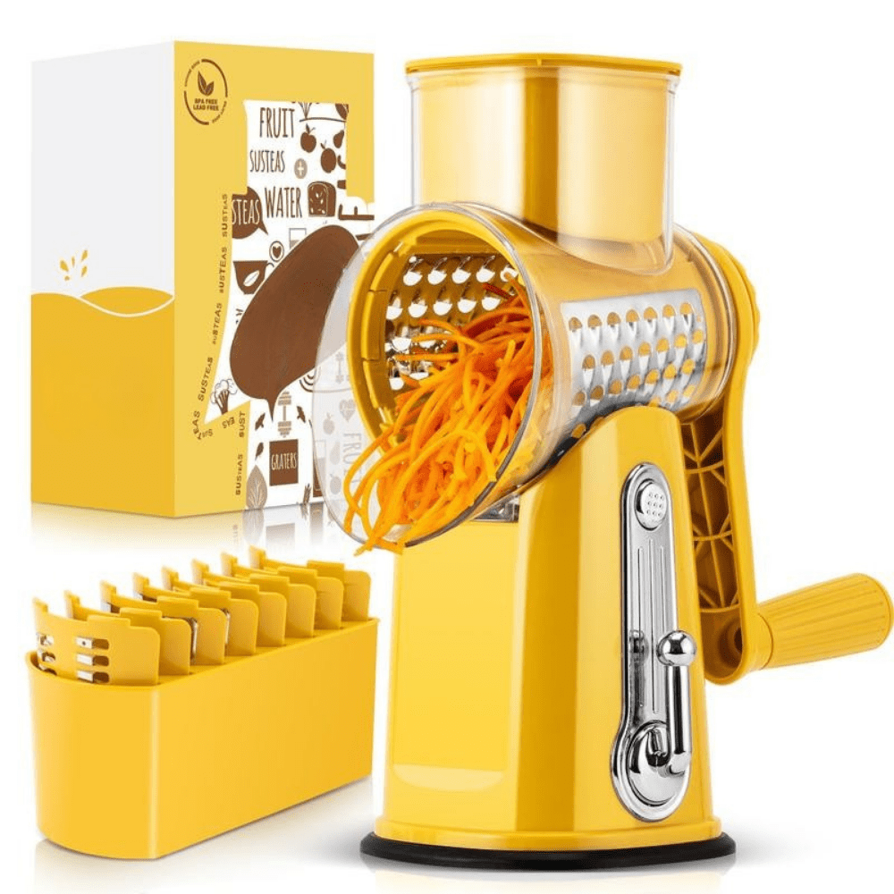 Rotary Kitchen Tool for Quick Vegetable Slicing | Efficient Meal Prep 11