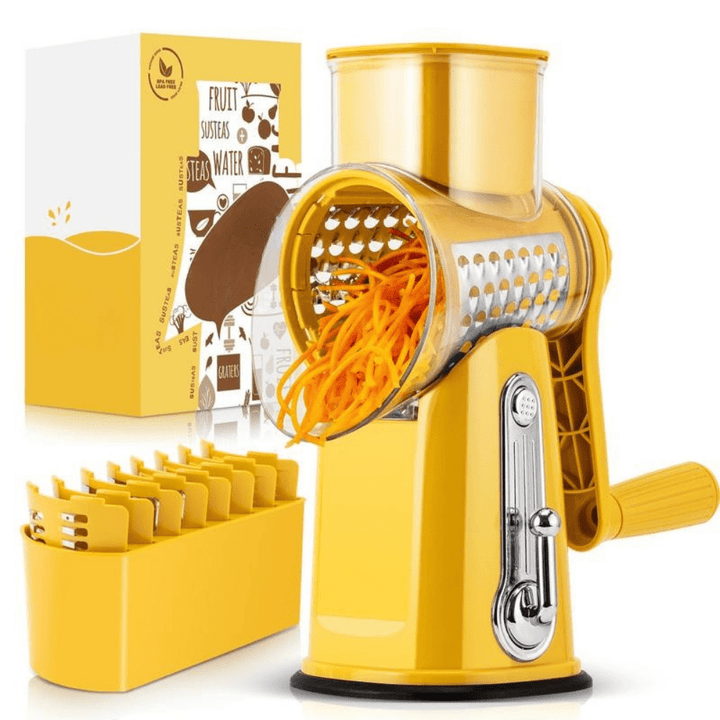 Rotary Kitchen Tool for Quick Vegetable Slicing | Efficient Meal Prep 11