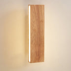 Rotatable Wood LED Wall Light – Modern Wall Sconce with Adjustable Direction for Home Interiors 10