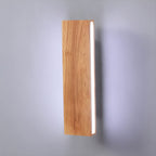 Rotatable Wood LED Wall Light – Modern Wall Sconce with Adjustable Direction for Home Interiors 9