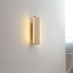 Rotatable Wood LED Wall Light – Modern Wall Sconce with Adjustable Direction for Home Interiors 3