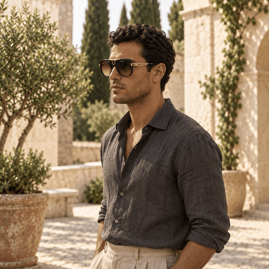Rovan Geometric Sunglasses image 2
