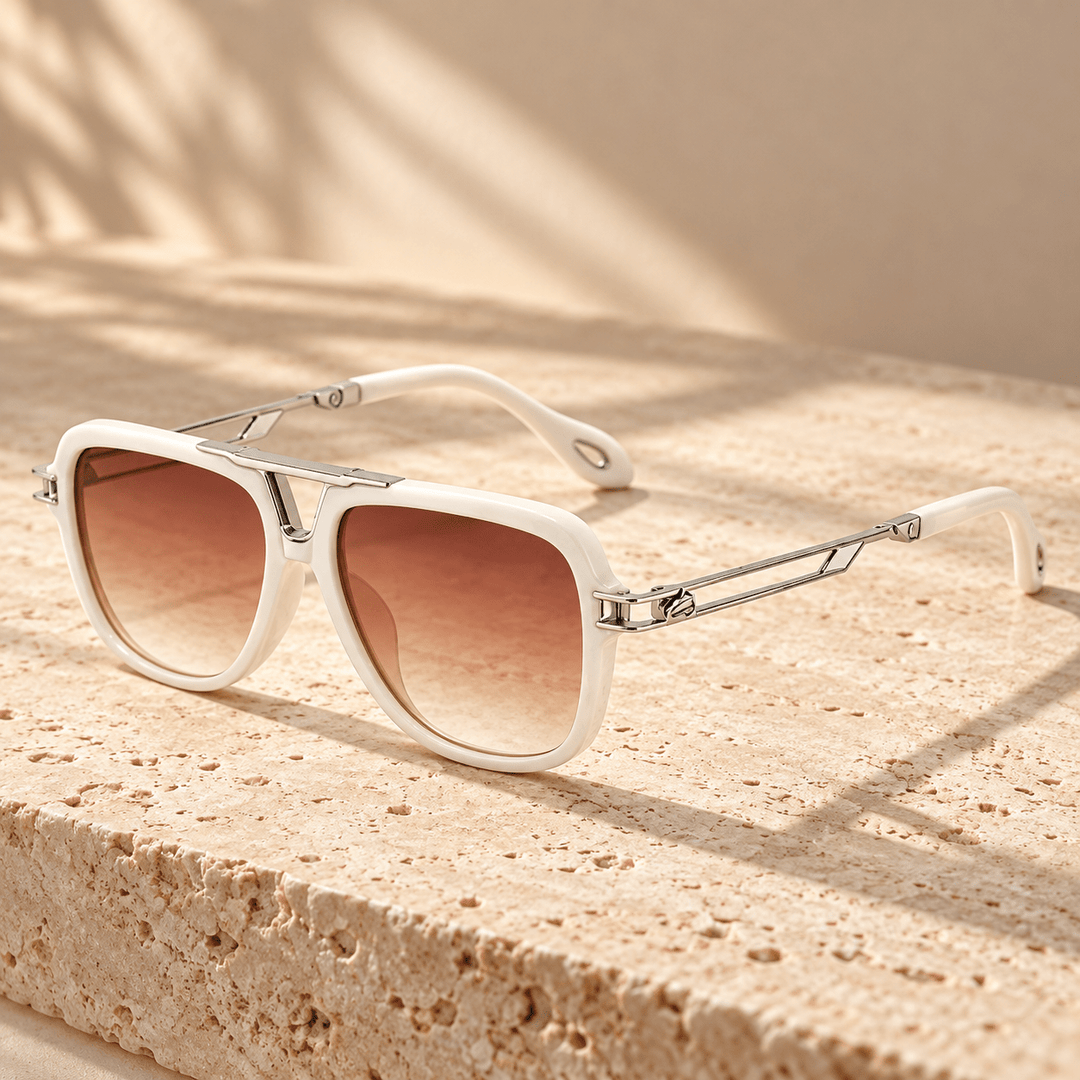 Rovan Geometric Sunglasses image 3