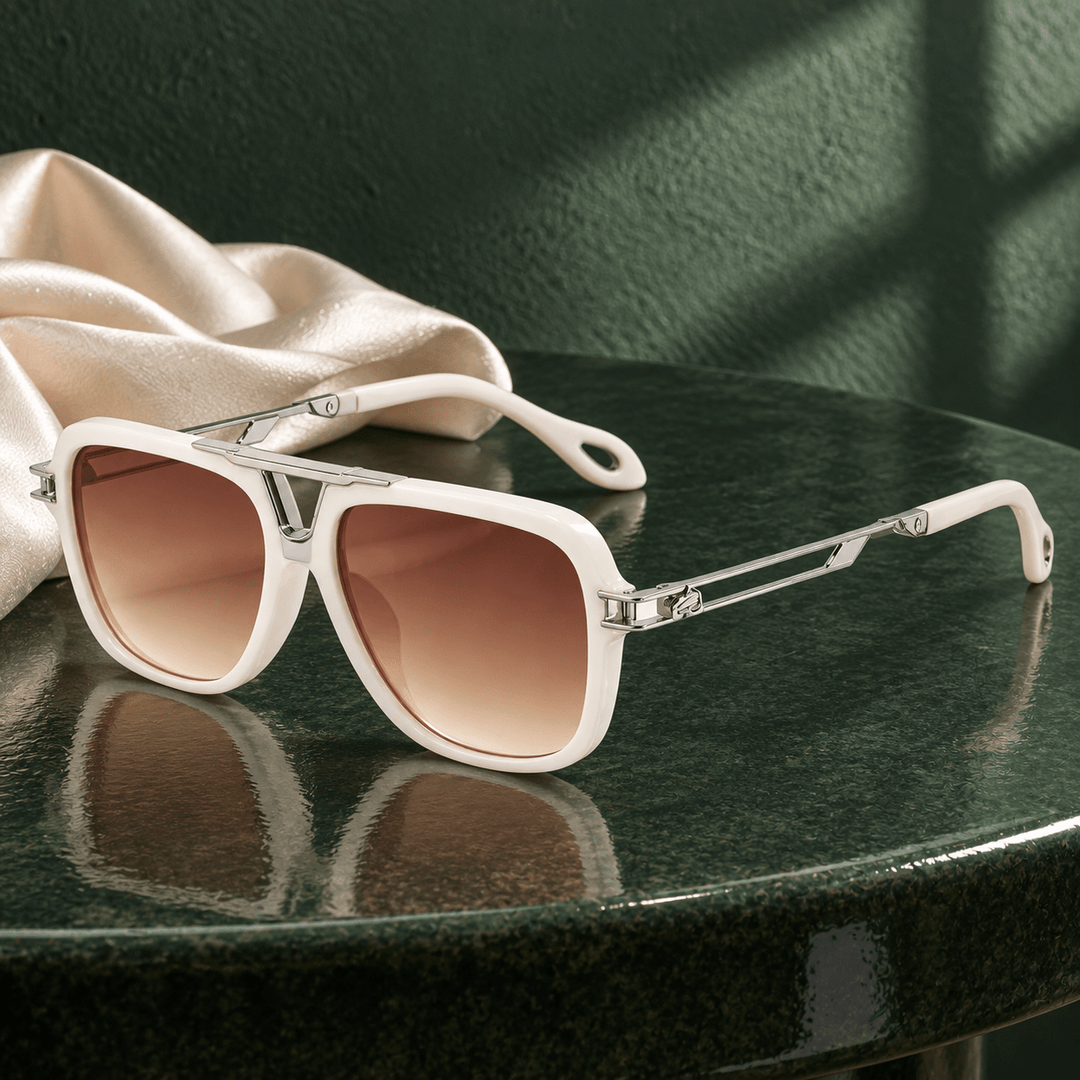 Rovan Geometric Sunglasses image 5