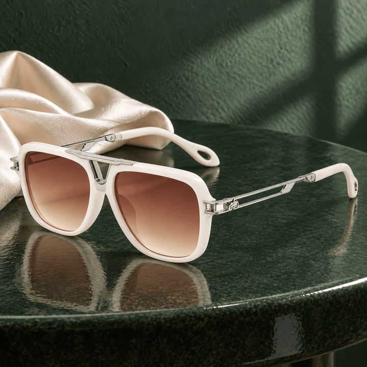 Rovan Geometric Sunglasses image 5
