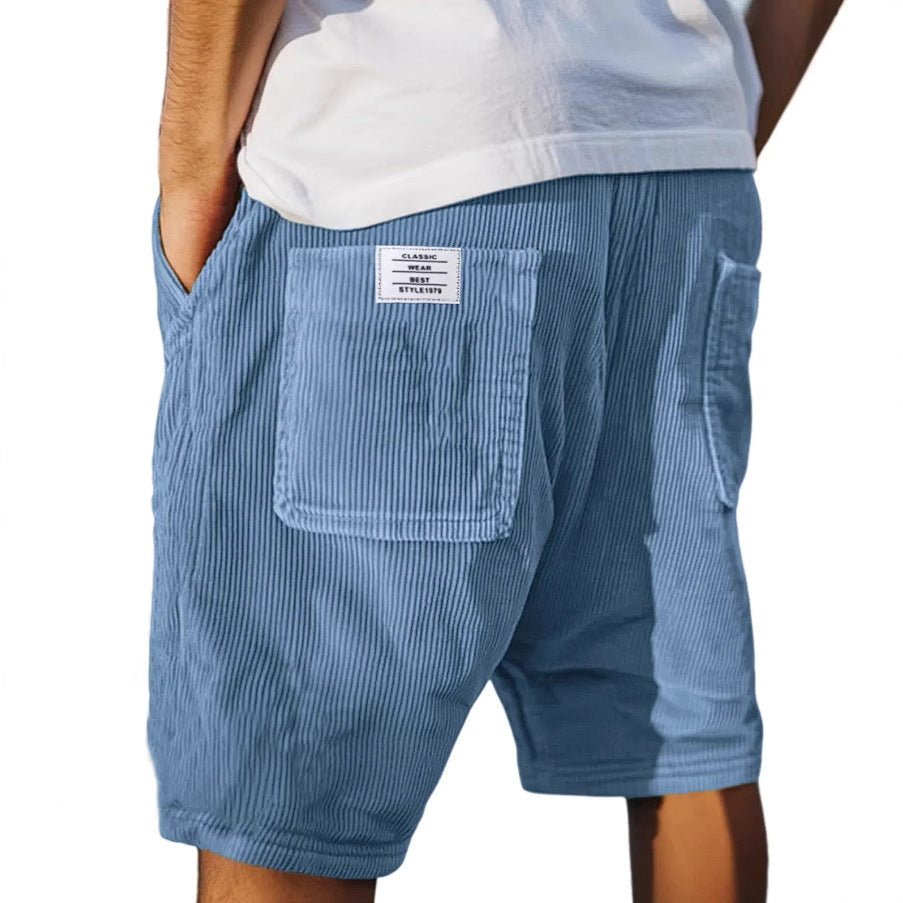 Rovan Textured Pocket Shorts product image 3