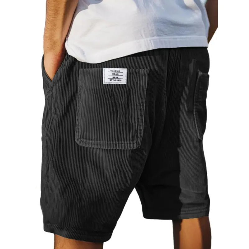 Rovan Textured Pocket Shorts product image 5