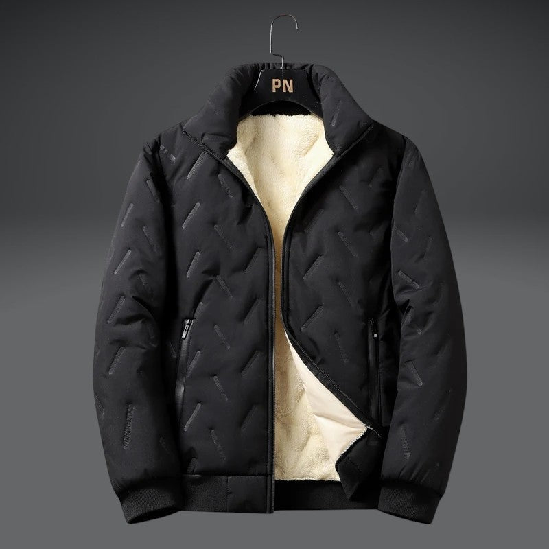 Roamer Fleece Puff Parka (Black XS) - Men's Apparel | Zavonix