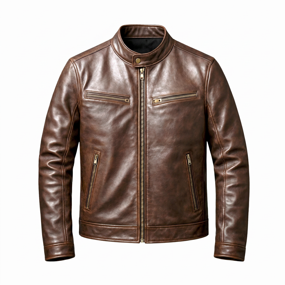 Roxden Leather Jacket product image 2