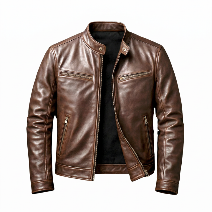 Roxden Leather Jacket product image 3